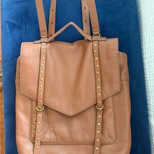 LUCKY BRAND Leather Backpack